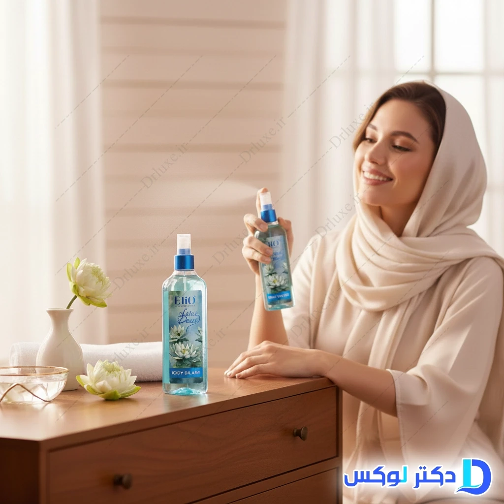 بادی اسپلش لوتوس دیزایر الیو 200 میلی‌لیتر